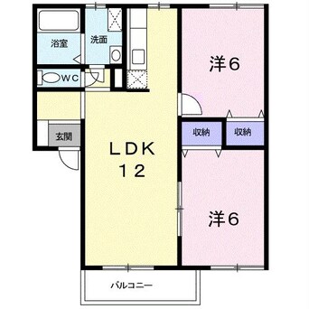 間取図 エトワールK