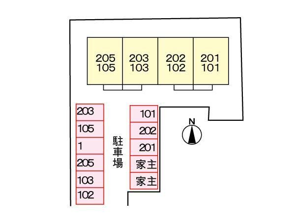  コンフォート下郡