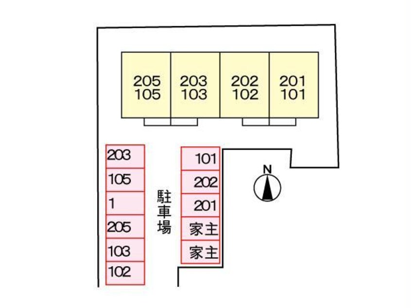  コンフォート下郡