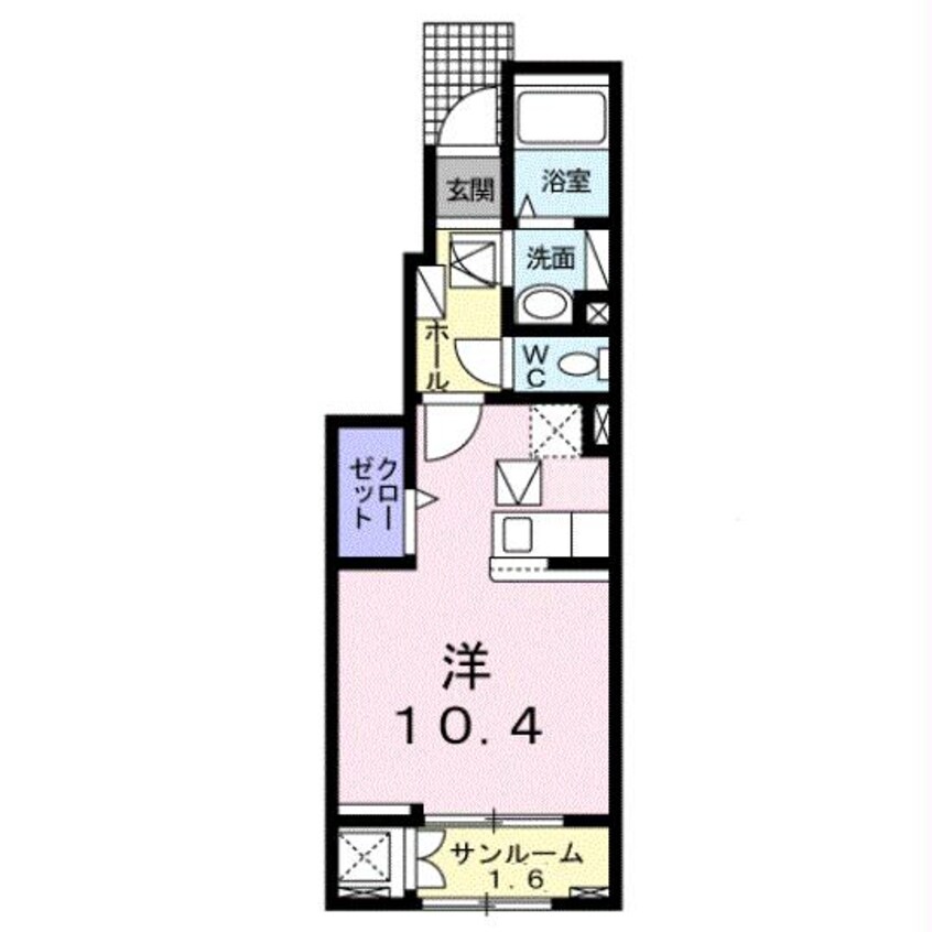 間取図 サクセス