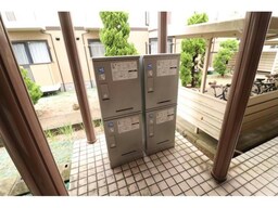 宅配ボックスあります！