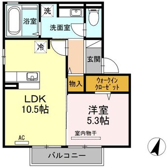 間取図 アルバート皆春