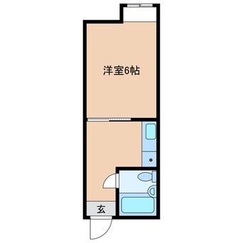 間取図 アベニール大分