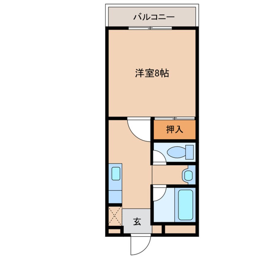 間取図 第５シャンポール