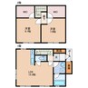 Co’s House葛木A 2LDKの間取り