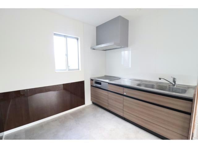 使い勝手の良いシステムキッチン Co’s House葛木A