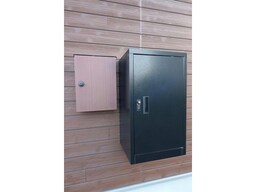 便利な宅配ボックス付き