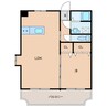 ユーミー葵 1LDKの間取り