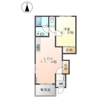 間取図 スターテラス小池原