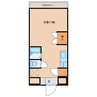 グランヴィレッジ大分１ 1Rの間取り