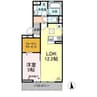 アルテ 1LDKの間取り