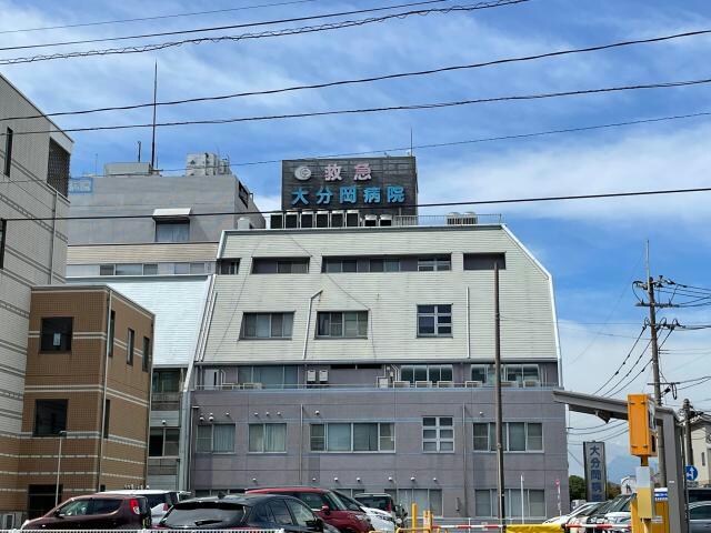 社会医療法人敬和会大分岡病院(病院)まで1692m クレール海原