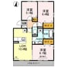 グランシャリオS 3LDKの間取り