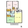 エスポワールシオン２１ 3LDKの間取り