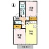 スウィルモア 2DKの間取り