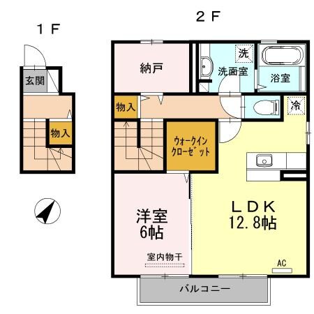 間取り図 フォルトゥーナ