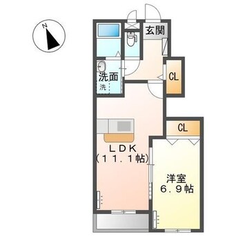間取図 カノープス