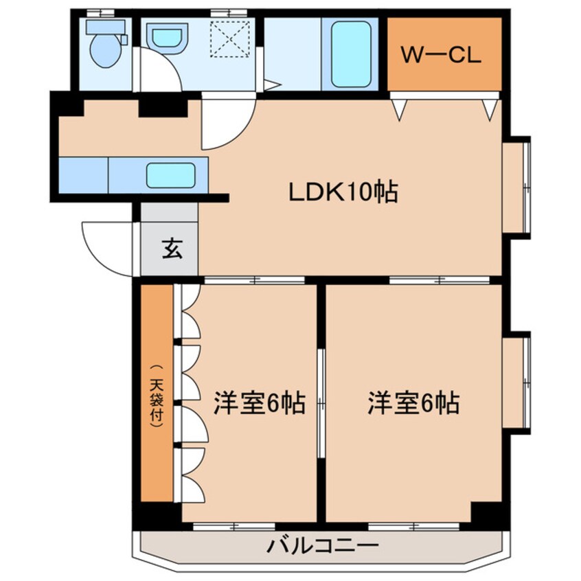 間取図 ＦＵＧＡ