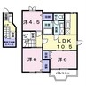 チェリーハイム 3LDKの間取り