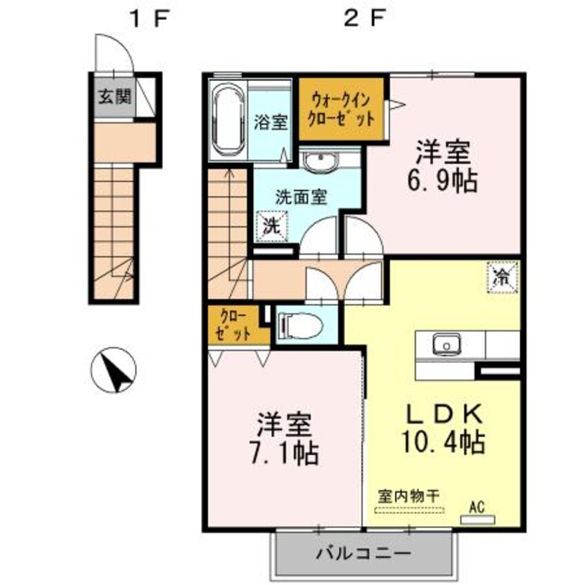 間取図 ドリームガーデン