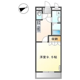 間取図 メルヴェール