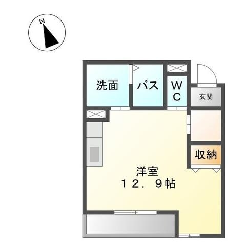 間取り図 エステート　房前