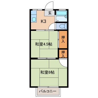 間取図 第7開成ビル