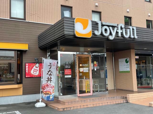 ジョイフル大分光吉インター店(その他飲食（ファミレスなど）)まで666m サン　カルチェあいおい　B