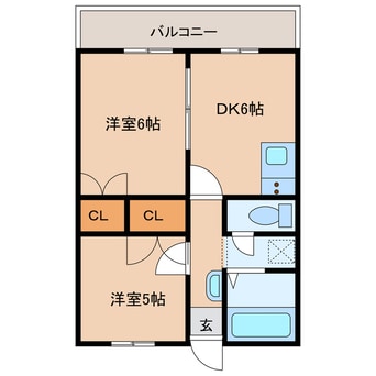 間取図 ひまわり