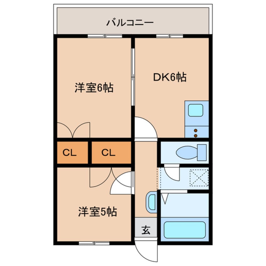 間取図 ひまわり