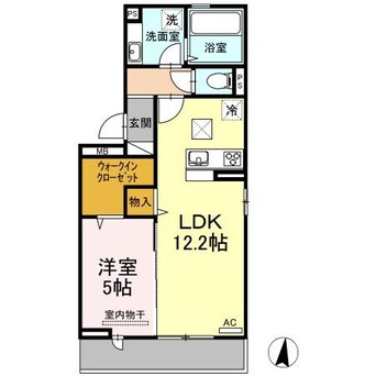 間取図 アン・シャトウⅡ