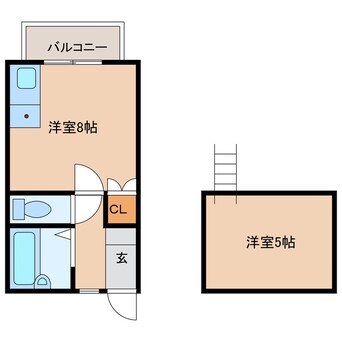 間取図 Ｉコーポ