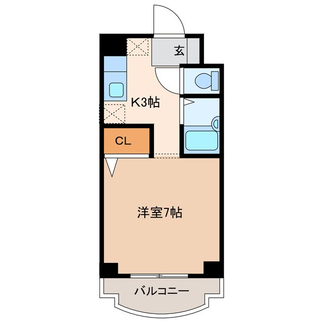 間取り図 ボン長田