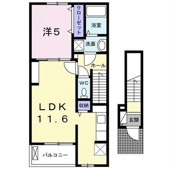 間取図 ベルフィオーレ