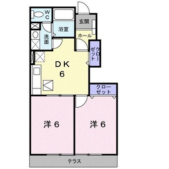 間取図 リモージュ