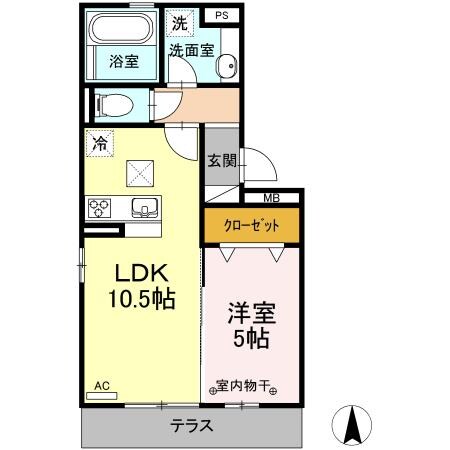 間取り図 リシェスSERI Ⅱ