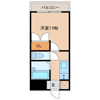 間取図 クオリティハイツ