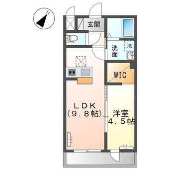 間取図 コスモタウン山の手