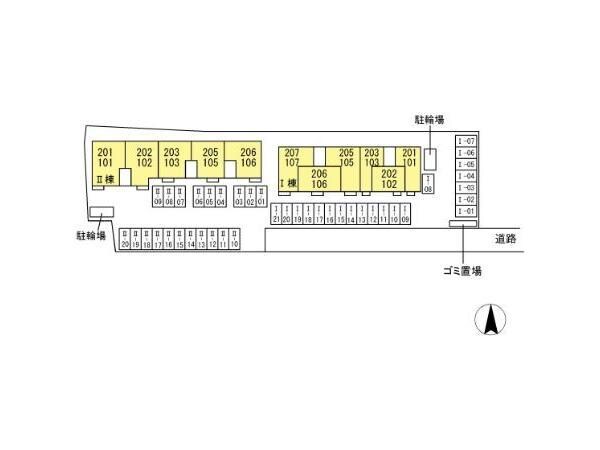  D-room桜　Ⅱ棟