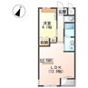 アールズ　ハイム 1LDKの間取り