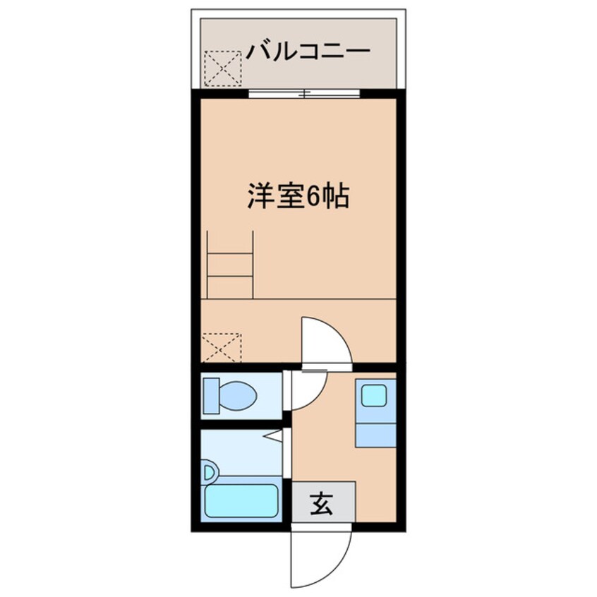 間取図 大分レジデンス