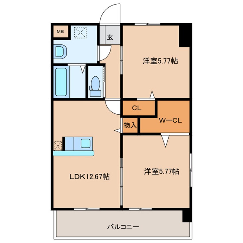 間取図 アーサー王子南