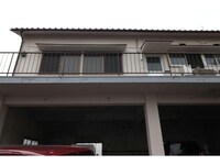 安部アパート南側