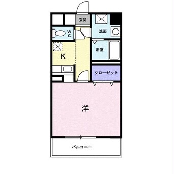 間取図 エルグレイス大手