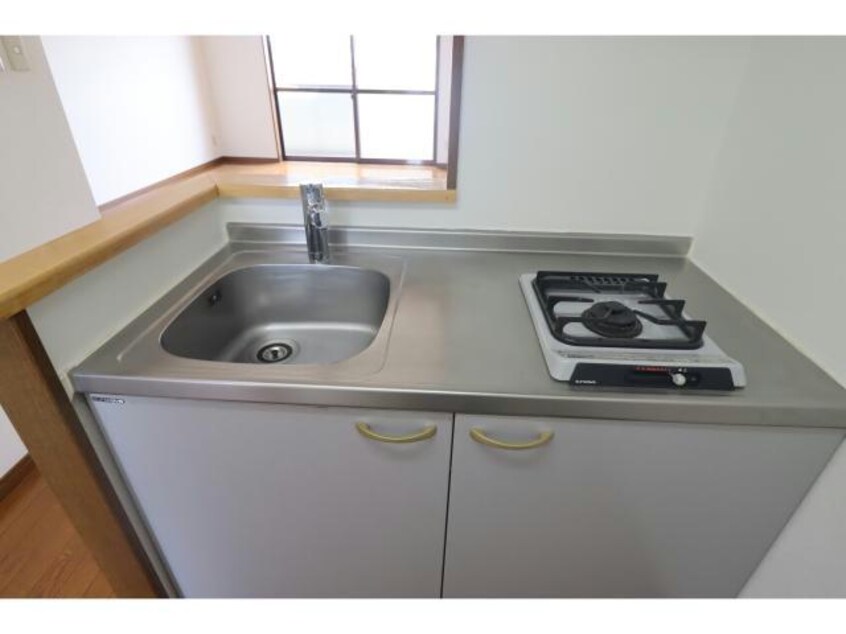 同タイプ間取り別部屋写真 アパートAB