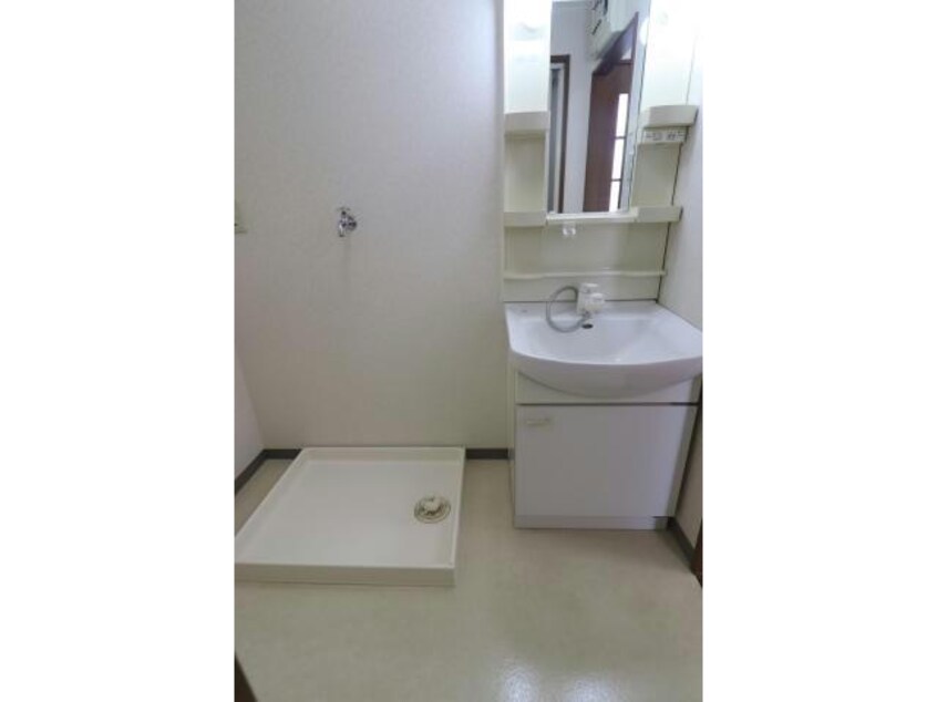 同タイプ間取り別部屋写真 アパートAB