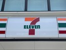セブンイレブン大分下郡東店(コンビニ)まで369m アパートAB