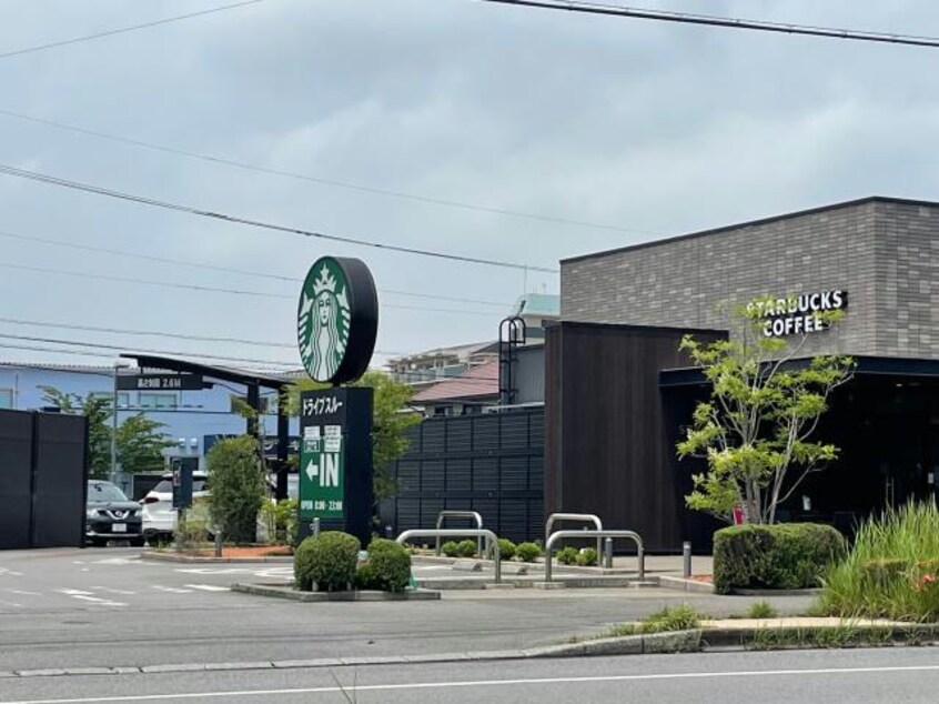 スターバックスコーヒー大分下郡店(その他飲食（ファミレスなど）)まで260m アパートAB
