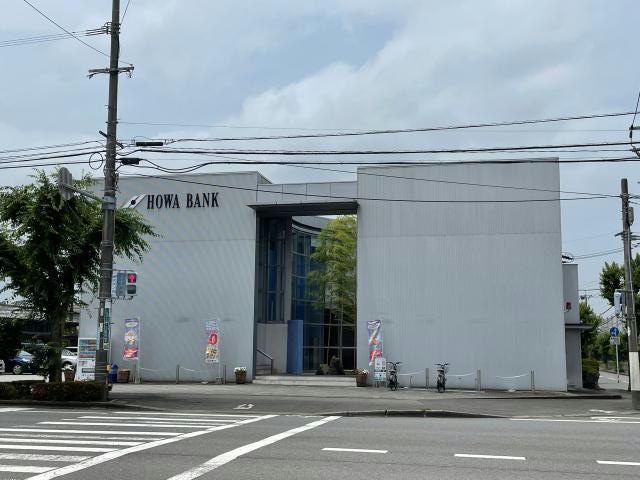 豊和銀行下郡支店(銀行)まで376m アパートAB