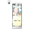 アメニティ市原 1Kの間取り
